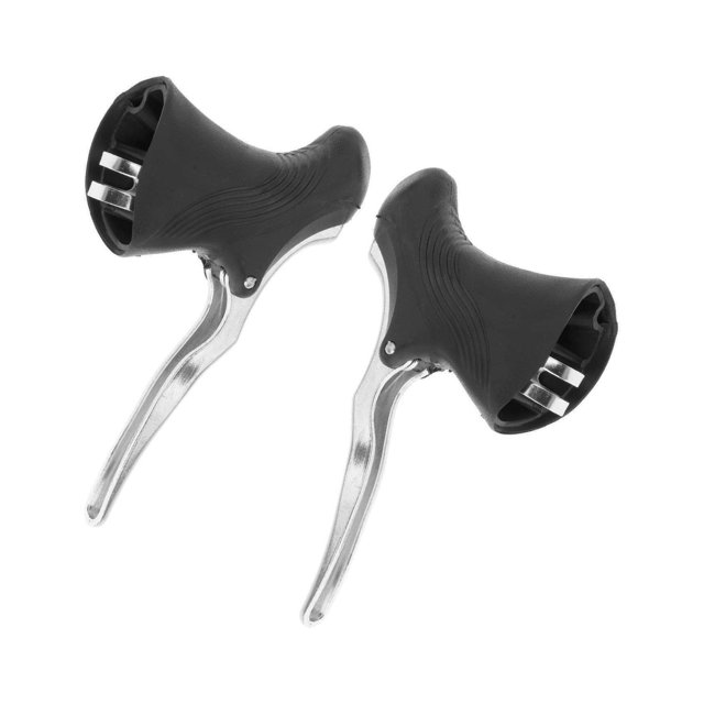 Drop Bar Brake Levers For Road Bike Racing Bicycle Bicycle Brake Left Right Hand Silver