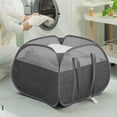 thumbnail image 2 of Clothes Hampers for Laundry,Large Laundry Hamper Mesh Laundry Hamper with Wide Opening and Side Pocket Breathable Sturdy Foldable and Space Saving for Laundry Clothes and Storage, 2 of 6