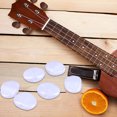 thumbnail image 4 of 6PCS Guitar Tuning Button Handle Plastic Guitar Tuning Keys Tuner Peg Knobs Machine Head For Acoustic Electric Guitars, 4 of 8