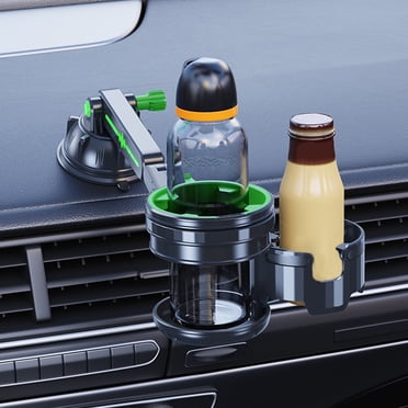EGNMCR Car Cup Support Car Beverage Support Bucket Car Strong Suction Cup Mobile Phone Support Plastics cup holder