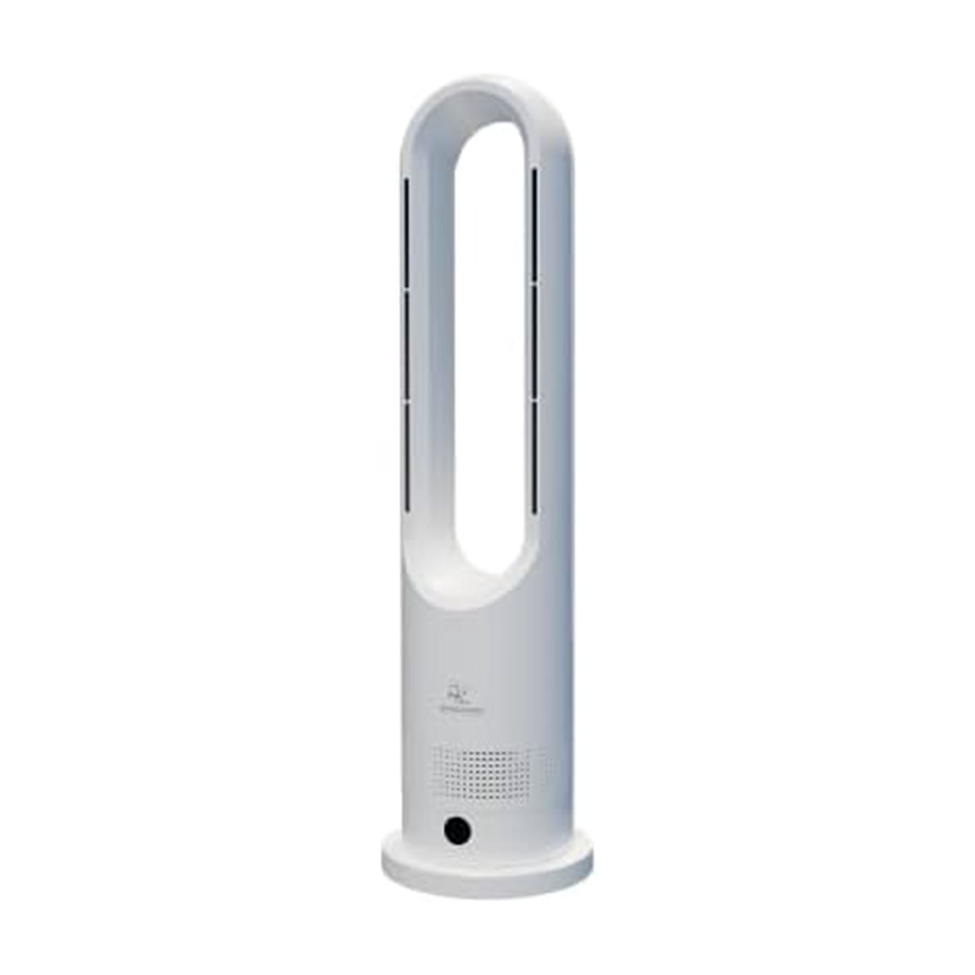 MRCOOL MrBreeze 4K BTU Portable Bladeless Heater and Cooling Tower Fan, White