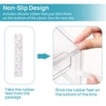 thumbnail image 3 of Transparent Acrylic Storage Cabinet Organizer with Drawer System for Bedroom Kitchen Bathroom and Vanity, 3 of 6