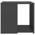 thumbnail image 2 of vidaXL Side Table Grey 50x50x45 cm Engineered Wood, 2 of 4