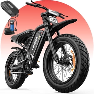20" Vélo électrique Fat Tire pour adultes, 750W 1500W Moteur de pointe, 48V 17.5Ah Batterie Ebike, Vélo de montagne E, UL2849