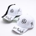 thumbnail image 3 of Hommes Femmes Casquette de Baseball avec Anneau Hip Hop Modèle de Mode Chapeau, 3 of 8