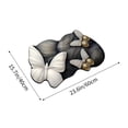 thumbnail image 3 of Dvkptbk Washable Bathroom Rugs with Three Dimensional Effect, Super Absorbent Non Slip Bath Mat, Machine Washable, Quick Dry, Bath Rugs for Floor, Tub and Shower, Home Decor Accessories, 3 of 6