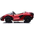 thumbnail image 2 of Licensed 24V Luxurious Lamborghini Sian 4×4 Ride On Car for Kids, 2 of 5