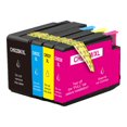thumbnail image 1 of L-ink Compatible Ink Cartridge Set 932 / 933XL (Cyan, Black, Magenta, Yellow), 1 of 1