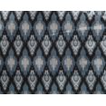 thumbnail image 4 of oneOone Georgette Viscose Fabric Geometric Ikat Printed Fabric 1 Yard 42 Inch Wide, 4 of 4