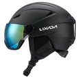 thumbnail image 3 of Integrated Ski Helmet Men and Women Snowboard Helmet with Removable Visor Goggles, 3 of 6