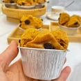 thumbnail image 3 of Fiogavroetic Muffin Fresh Disposable Good Baking Mold Tin Foil Cake Cup 50pc, 3 of 7