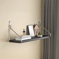 thumbnail image 1 of Tyidzon No-drill Wall Shelf Bedside Wall-mounted Shelf Living Room Wall-mounted Projector And Router Shelf Wall-mounted Bookshelf, 1 of 6