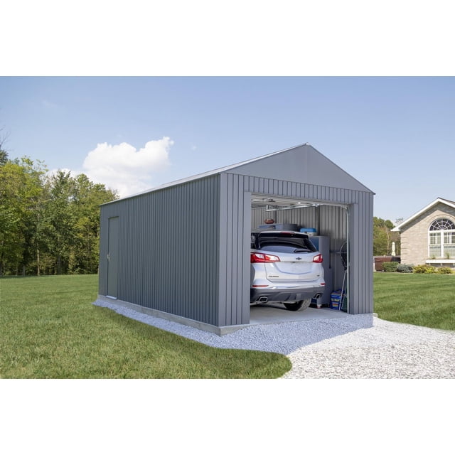 Garage Everest 3,65 x 9,14 couleur Charbon