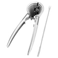 thumbnail image 5 of 1Pc Pecan Crackers Tool Funnel Walnut Plier Nutcracker Pecan Walnut Plier Clip Tool with Nut Pick,Nut Crackers for All Nuts,Ergonomic Metal Nutcracker for Walnuts,Pecans,Hazelnuts,Almonds & Chestnuts, 5 of 5
