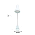 thumbnail image 2 of TopLLC Desk Lamp Clip Type Reading Light Clip 16 LED Button Control Children's Desk Lamp Bedside Lamp Battery 3 Lighting Modes Portable Book Lamp Reading Lamp, 2 of 5
