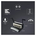 thumbnail image 2 of 34 Hole Binding Machine Square Hole/round Hole S303/SY303 Punching Machine 3:1 Double Coil Binding Machine, 2 of 6