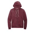 thumbnail image 1 of District Re-FleeceFull-Zip Hoodie DT8102, 1 of 1