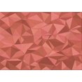 thumbnail image 1 of Ahgly Company Tapis Rectangulaire Lavable en Machine Intérieur Transitionnel Rouge Tomate, 5 Pieds x 7 Pieds, 1 of 7