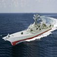 thumbnail image 5 of CHUANK 1PC Navy Ship  Model Plastic Warship Destroyer Boy Toys, 5 of 5