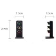 thumbnail image 4 of 5pcs 1:87 Traffic Light Ornament Table Railway Model Scenes Accessories 5Pcs Signal Lamps, 4 of 8