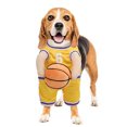 thumbnail image 4 of Thinsony Fun Basketball Clothing For Dogs Must-have For Sports Fans Providing Safe Basketball Clothes Red S, 4 of 6