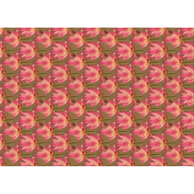 Ahgly Company Tapis Rectangulaire Lavable en Machine Intérieur Transitionnel Rouge Lave, 8 Pieds x 12 Pieds