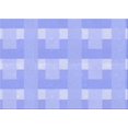 thumbnail image 1 of Ahgly Tapis Rectangulaire Lavable en Machine Intérieur Transitionnel Bleu Ciel, 5 Pieds x 8 Pieds, 1 of 7
