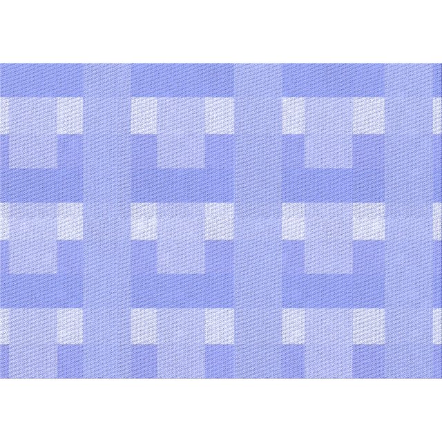 Ahgly Tapis Rectangulaire Lavable en Machine Intérieur Transitionnel Bleu Ciel, 5 Pieds x 8 Pieds