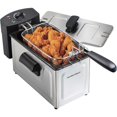 thumbnail image 3 of Hamilton Beach Deep Fryer, 1.9 Liter/12 Cup Oil Capacity, 8 Cup Food Capacity, 3 of 7