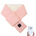 thumbnail image 1 of TUTT Heated Scarf Unisex | 5,000 mAh Power Bank | 3 Heat Levels | Neck Shoulder Back Heating Pad | Ideal Gift for Cold Weather, 1 of 7