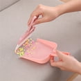 thumbnail image 3 of Product Category Cleaning Brush—Mini Desktop Dustpan Set for Car Bed Hair Garbage Shovel Small Sweeping Keyboard, 3 of 4