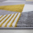 thumbnail image 5 of A2Z Paris 1950 Pyramid Modern Contemporary Soft Large Office Area Rug Tapis Carpet (3x5 4x6 5x7 5x8 7x9 8x10), 5 of 5