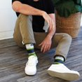 thumbnail image 2 of For Bare Feet NFL Friday Dress Crew Sock, 2 of 4