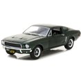 thumbnail image 2 of Greenlight 84038 Échelle 1-24 1968 Ford Mustang GT Fastback Highland Voiture Miniature Moulée sous Pression, Vert Métallique, 2 of 3