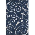 thumbnail image 4 of SAFAVIEH Florida Douglas Floral Vines Shag Area Rug, 4 of 6