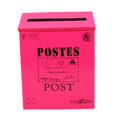 thumbnail image 1 of Retro Metal Wall Mounted Mailbox Bucket Newspaper Letter Box Post Garden Decor, 1 of 10