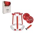 thumbnail image 1 of Christmassxbd Floating Pool Basketball Hoop Game Compatible With Swimming Pool | Includes Hoop, 2 Balls And Pump,inflatable Basketball Hoop Water Bask_Perfect Gift, 1 of 5