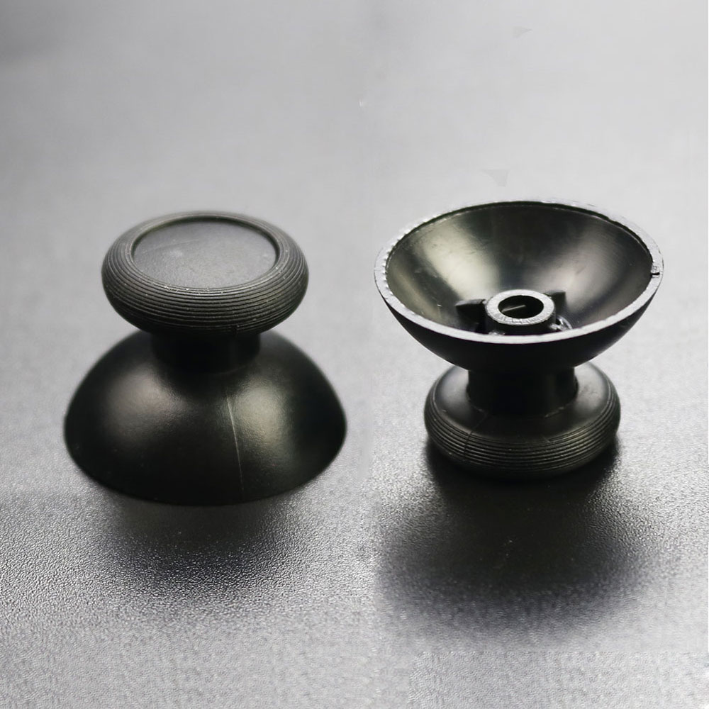 Joystick Analogique 3D de Remplacement pour Contrôleur Switch Pro, Capuchons de Poignée de Joystick, Couvercle de Réparation, Pièces et Accessoires, 2 Capuchons