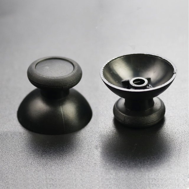 Joystick Analogique 3D de Remplacement pour Contrôleur Switch Pro, Capuchons de Poignée de Joystick, Couvercle de Réparation, Pièces et Accessoires, 2 Capuchons