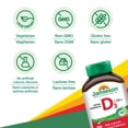 thumbnail image 2 of Jamieson Vitamin D3 2,500IU 180 Tablets, 2 of 7
