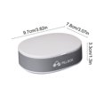 thumbnail image 4 of Sentmoon Pill Case Vitamin Organizer Travel Pill Organizer MoistureProof Mini Weekly Organizer Box 6 Grids Portable for Travel with Removable Individual Containers, 4 of 8