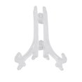 thumbnail image 4 of 3 Inch Clear Plastic Stand Cookie Holder Display Stand Place Card Holder Display Easels(48 Pack), 4 of 8