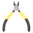thumbnail image 4 of Strong Plastic Cutting ， Diagonal Plier， Easy To Use Durable Cut Soft Copper Wire For Cutting Soft Iron Wir Cutting Plastic Yellow + Black, 4 of 8