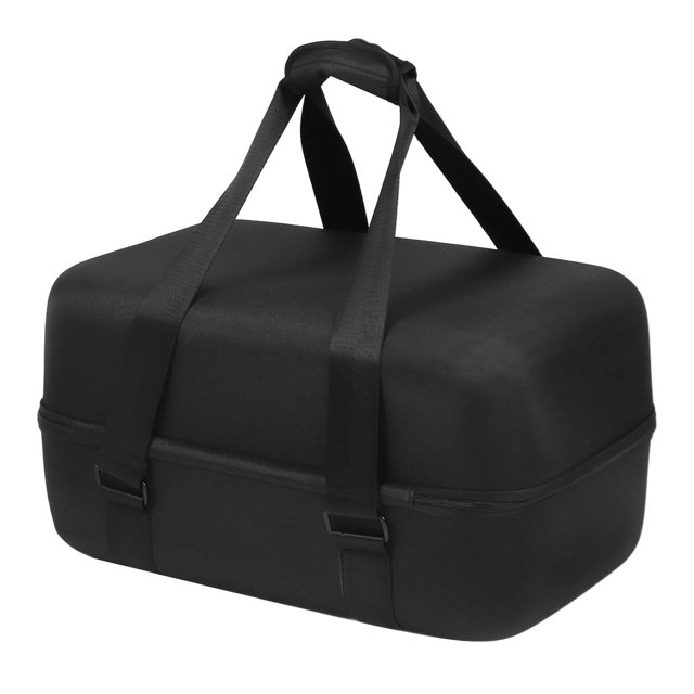 Speaker Bag, Perfect Fit Multipurpose Shockproof Speaker Hard Travel Case For Home