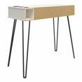 thumbnail image 2 of Novogratz Kimberly At Home Vanity with Drawers, White, 2 of 9