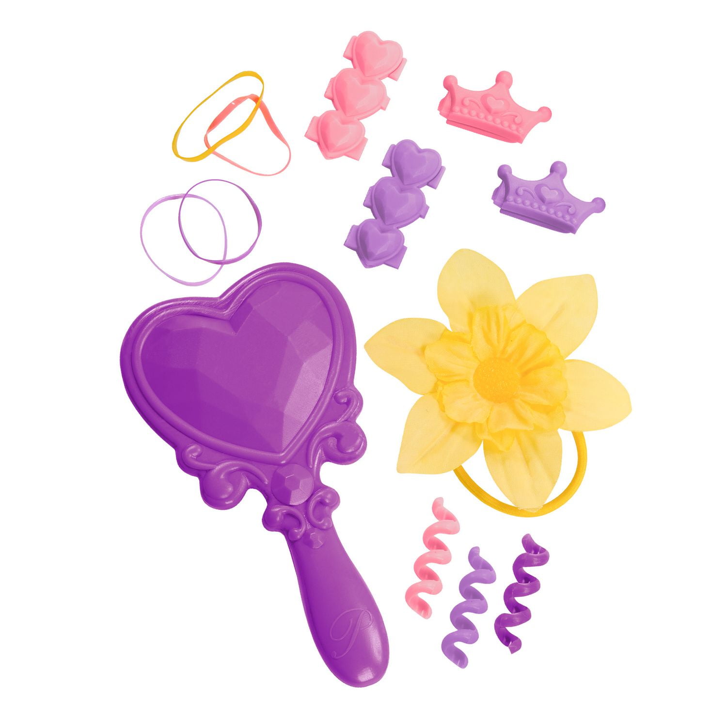 Tête de Coiffure Princesse Disney de Raiponce