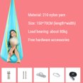 thumbnail image 3 of Balancelles Suspendues pour Enfants Hamac Chaise Balançoire pour Enfant Hamac, 3 of 8