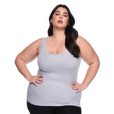 Lane Bryant Women's Plus Scoop-Neck Tank Top