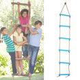 thumbnail image 4 of Climbing Ladder,Outdoor Plastic SiX section Children Ladder Toy Kid Climbing Ladder Crafted with Care, 4 of 8