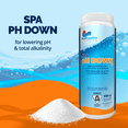thumbnail image 2 of Spa PH Down (950g) by Pool Supplies Canada, 2 of 4